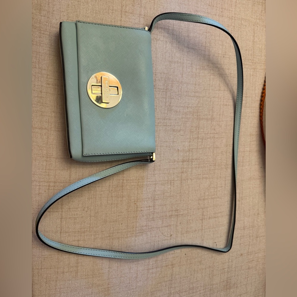 Kate Spade Baby Blue Small Crossbody Bag